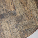 Eettafel Kant - rond tafelblad | DPJ Workspace