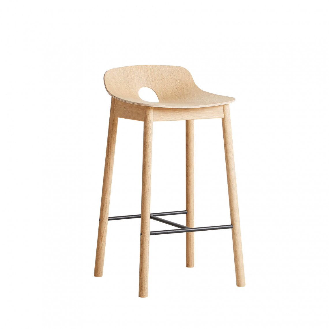 Barstoel Mono - Laag | DPJ Workspace