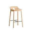 Barstoel Mono - Laag | DPJ Workspace