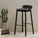 Barstoel Mono - Laag | DPJ Workspace