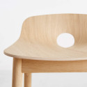 Barstoel Mono - Laag | DPJ Workspace