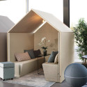 Geluidsabsorberend meubel - The Hut Sofa | DPJ