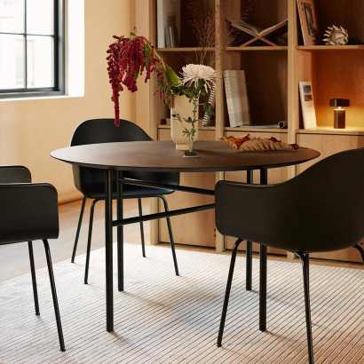 Eettafel Snaregade - Rond