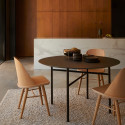 Eettafel Snaregade - Rond