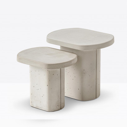 Bijzettafel Caementum - Beton
