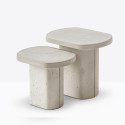 Bijzettafel Caementum - Beton