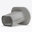 Bijzettafel Caementum - Beton
