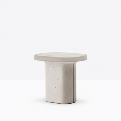 Bijzettafel Caementum - Beton