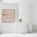 Glazen schrijfbord Area - Blank of mat glas | DPJ Workspace