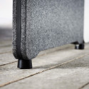 Poten voor Edge vloerscherm | DPJ Workspace