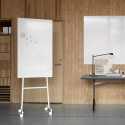 Mobiel whiteboard ONE - op wieltjes | DPJ