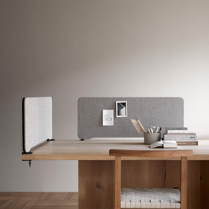 Bureauscherm Edge | DPJ Workspace