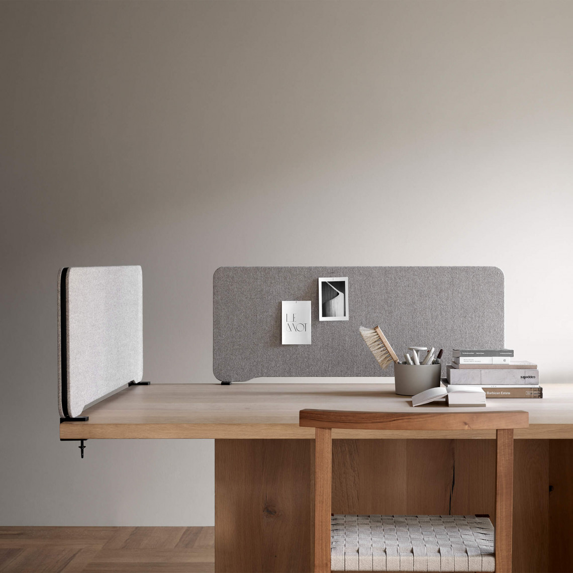 Bureauscherm Edge | DPJ Workspace