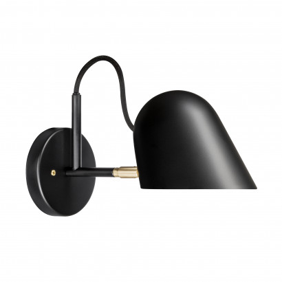 Wandlamp Streck - Vaste wandmontage