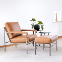 Fauteuil Seventy Five - Leder | DPJ Workspace