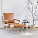 Fauteuil Seventy - Leder | DPJ Workspace