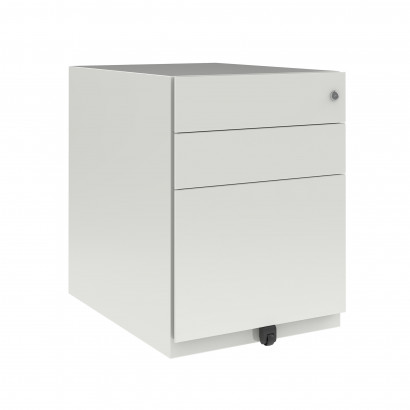 Ladekast Note Mobile - Laag, 3 lades, 42 cm
