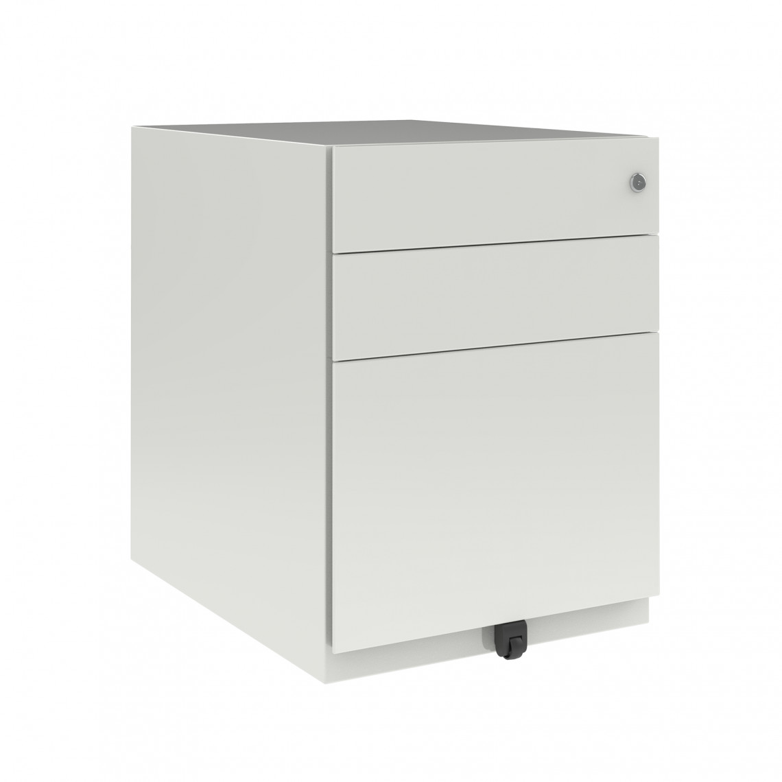 Ladekast Note Mobile - Laag, 3 lades, 42 cm