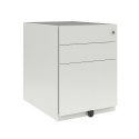 Ladekast Note Mobile - Laag, 3 lades, 42 cm