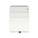 Ladekast Note Mobile - Laag, 3 lades, 42 cm