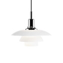 Hanglamp PH 3½-3 Glas Pendel | DPJ Workspace