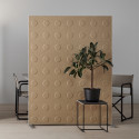 Vloerscherm Alumi Dot | DPJ Workspace