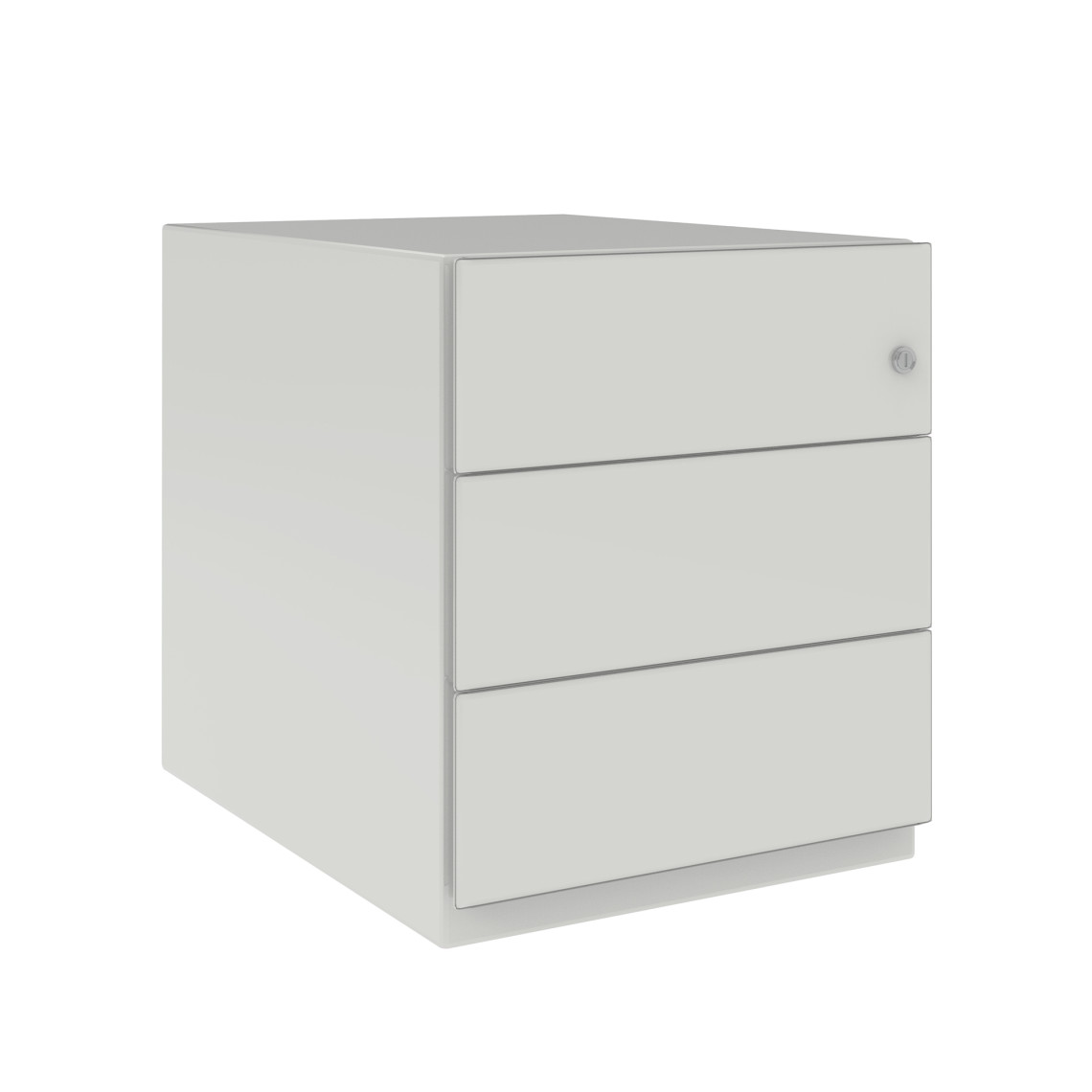 Ladekast Note Mobile - 3 lades, breed | DPJ