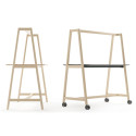 Hoge projecttafel Nova Wood - HPL