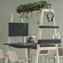 Hoge projecttafel Nova Wood - HPL