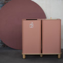 Prullenmand Arkad Duo - Met standaard