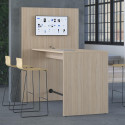 Vergadertafel Media Wall