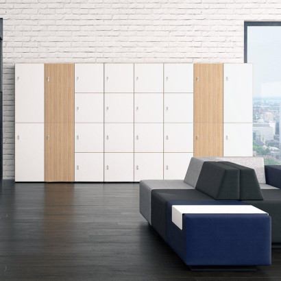 Kast Choice - 1 grote deur, 2 kleine deuren