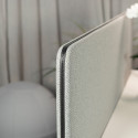 Bureauscherm ScreenIT A30 – Met rits, 65 cm hoog