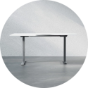 Vaste bureaus
