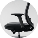 Ergonomische bureaustoel