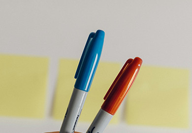 Hoe je permanente marker verwijdert