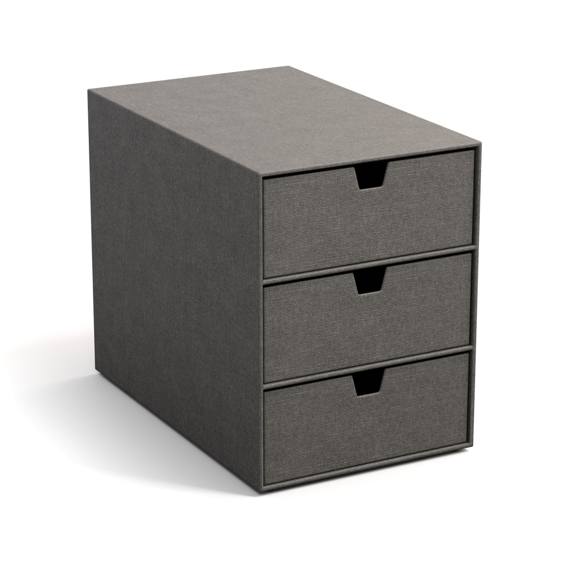 Neadas Aufbewahrungsbox Kisten Schreibtisch Organizer mit Schublade  Stapelbar, 3 Stück : : Küche, Haushalt & Wohnen