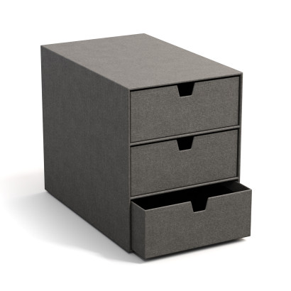Schreibtisch-Aufbewahrung - 3 Schubladen