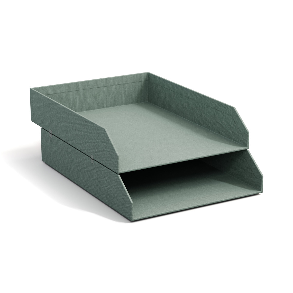 Briefablage - Zwei Fächer