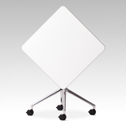 Klapptisch AS400 - Quadratische Tischplatte