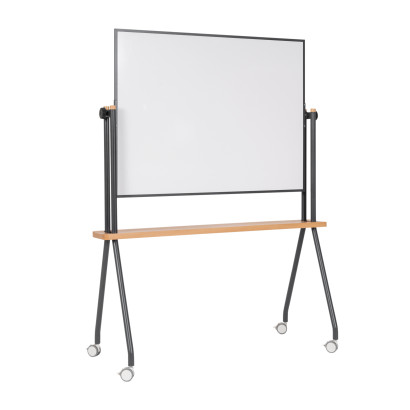 Whiteboard Curvo - Mobil, doppelseitig