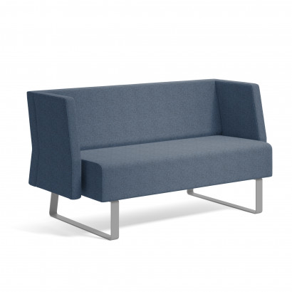Sofa Box Low - 2-Sitzer