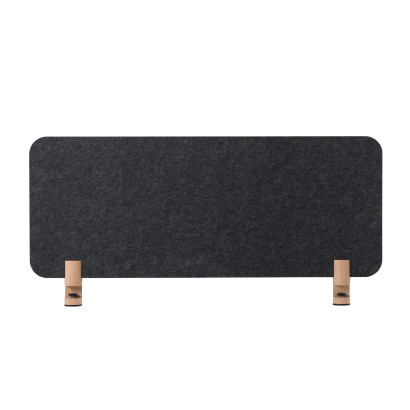 Tischtrennwand Akustik Sculpo - Komplettpaket mit Tischbeschlägen