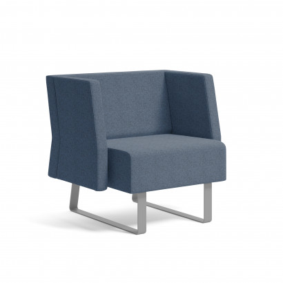 Sofa Box Low - 1-Sitzer