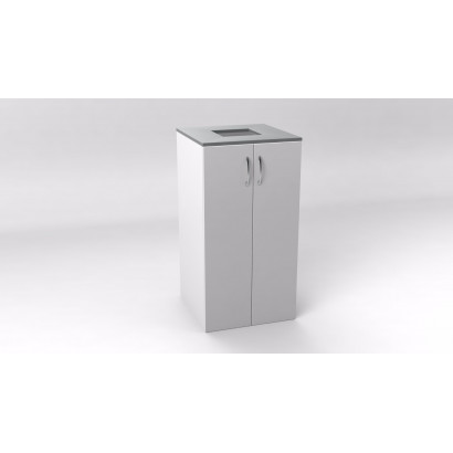 Brizley - Returkärl 140L - Vit/Grå