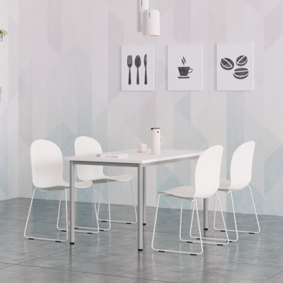 Esstisch-Paket 4-8 Personen - Noor 6060 ungepolstert