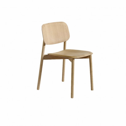 SOFT EDGE CHAIR WOOD