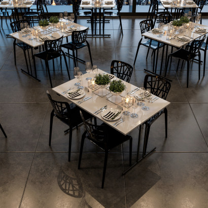 Lunchgrupp 4 pers - Inca & Dinner Style
