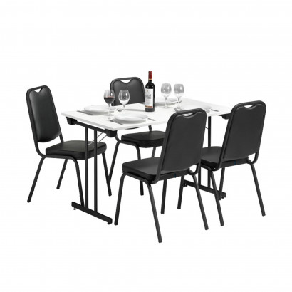 Esstisch-Paket 4 Pers - Style & Dinner Style