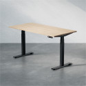Höhenverstellbarer Schreibtisch - Premium